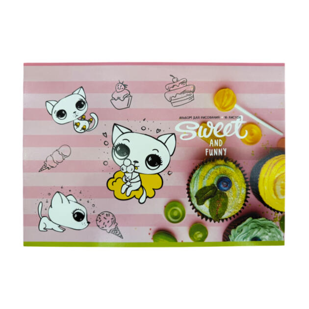 სახატავი რვეული SAX-11810-16