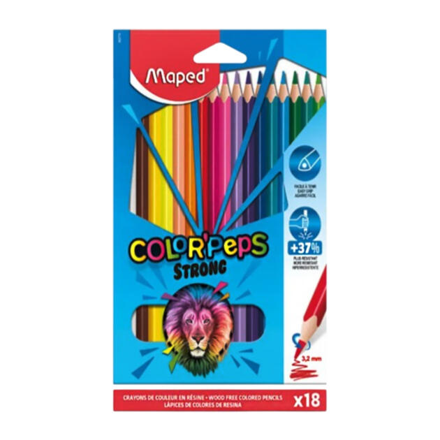 ფერადი ფანქარი - Maped