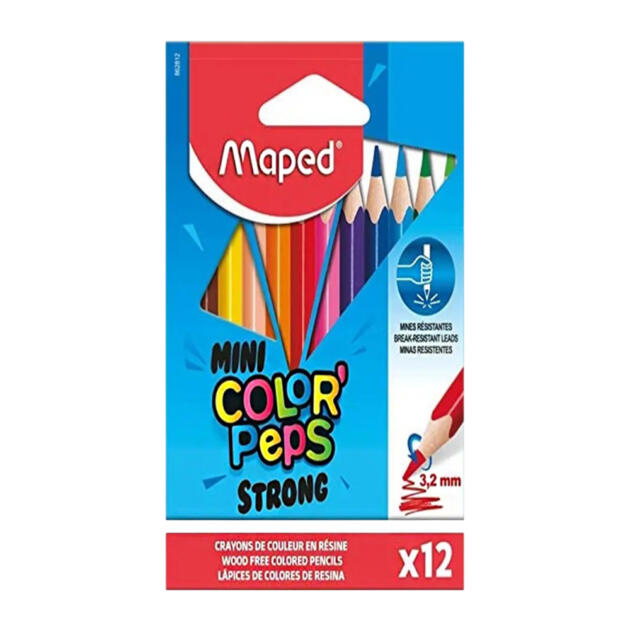 ფერადი ფანქარი - Maped