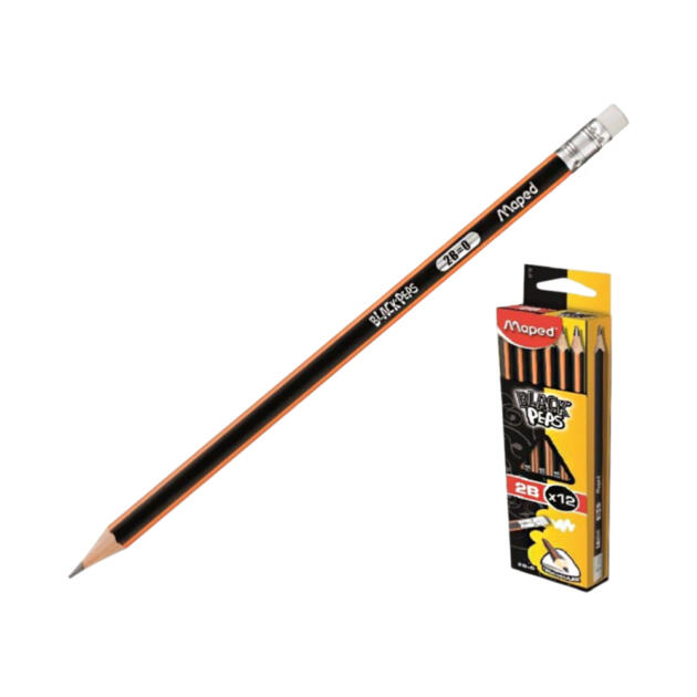 შავი ფანქარი - Maped