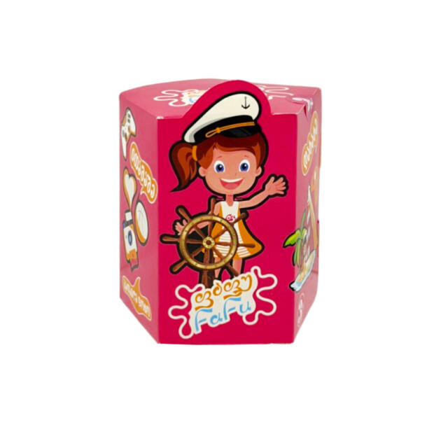 კაპიტანი გოგო - ფაფუ