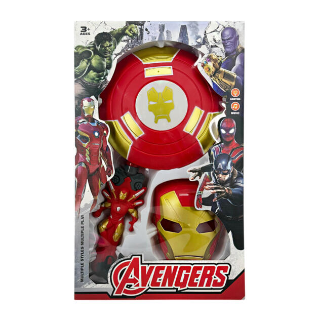 ხმალი აქსესუარებით - რკინის კაცი WL5037