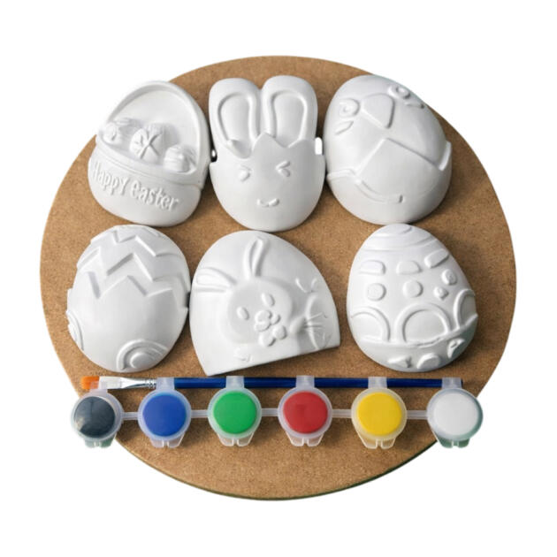 გასაფერადებელი ფორმები - თაბაშირის ნაკრები MN-327