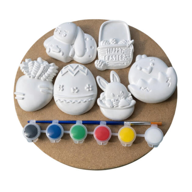 გასაფერადებელი ფორმები - თაბაშირის ნაკრები MN-318